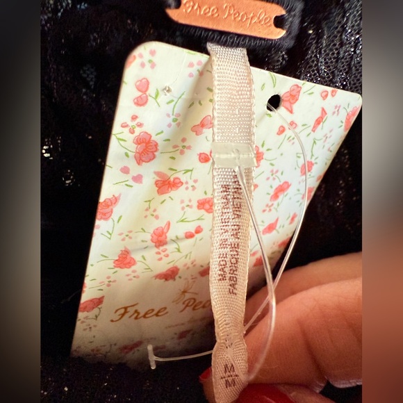 FREE PEOPLE Sequin GISELLE Drawstring Ruche Hem Graphite Mini Dress Medium NWT - Picture 6 of 11